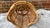 Vintage Open Bamboo Basket With Handles For Sale In New York - Image 6 of 11