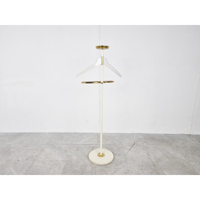 Sculptural Valet Stand by United Workshops, 1950s For Sale - Image 11 of 12