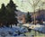 Harry Townsend (1885-1968) Lived most of his life in Richmond, Indiana as an amatuer landscape painter who specialzed in...