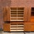 Ry Mobler Three-Bay Teak Wall Unit by Hans J. Wegner for Ry Møbler, Denmark Danish Mid Century Modern For Sale - Image 4 of 12