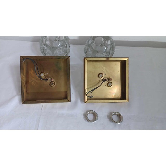 1970s Vintage Sconces from Peill & Putzler, 1970s, Set of 2 For Sale - Image 5 of 12