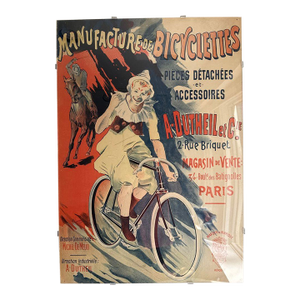 Manufacture De Bicyclettes A. Dutheil Et Cie Poster