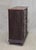 Antique Romanian Folk Painted Pine Cupboard With Drawers and a Door For Sale - Image 12 of 14