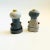 Mid Century Pottery King and Queen Salt and Pepper Shakers For Sale In San Francisco - Image 6 of 7
