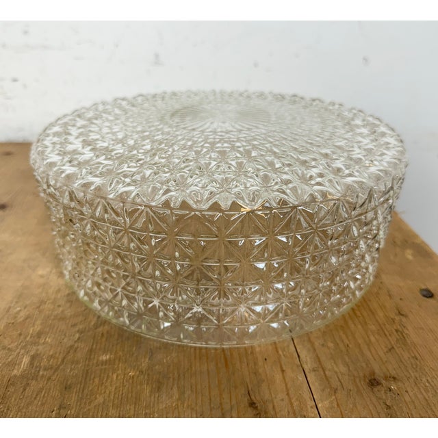 Vintage Glass Wall Light, 1970s For Sale - Image 4 of 15