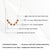14k Yellow Gold 2.67ct Emerald-Cut Orange Sapphire Diamond Halo Station Necklace For Sale - Image 12 of 16