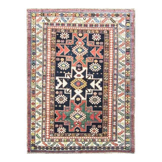 Antique Caucasian Kazak Rug For Sale