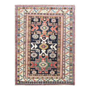 Antique Caucasian Kazak Rug