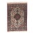Vintage Persian Qum Rug, 03'07 X 04'10 For Sale