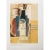 Amber 1985 After Pablo Picasso, "Violin Hanging on the Wall" Parisian Full-Color Print For Sale - Image 8 of 8