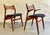 Mid Century Modern Pair of Teak Dining Chair by Erik Buch for Christiansen For Sale - Image 11 of 12