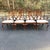 Mid 20th Century of 12 Restored Solid Mahogany Queen Anne Dining Chairs For Sale - Image 9 of 10
