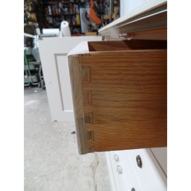 Gustavian Style Unique 4 Door Sideboard For Sale - Image 12 of 12