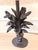 English Whimsical Double Monkey Climbing Banana Tree Table Lamp | Sculptural Tropical Hollywood Regency Accent For Sale - Image 3 of 6