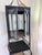 Late 19th Century Late 19th Century Tall Gothic Cathedral-Style Iron & Glass Terrarium Vitrine on Stand For Sale - Image 5 of 11