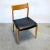 1960s Mid 20th Century United Furniture "Intermood" Cherry Dining Chair For Sale - Image 5 of 7