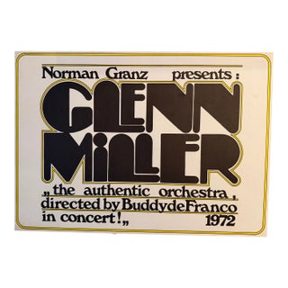 Anonym - 1972 - Norman Granz Presents: Glenn Miller, "The Authentic Archestra, Directed by Buddy De Franco in Concert!" For Sale