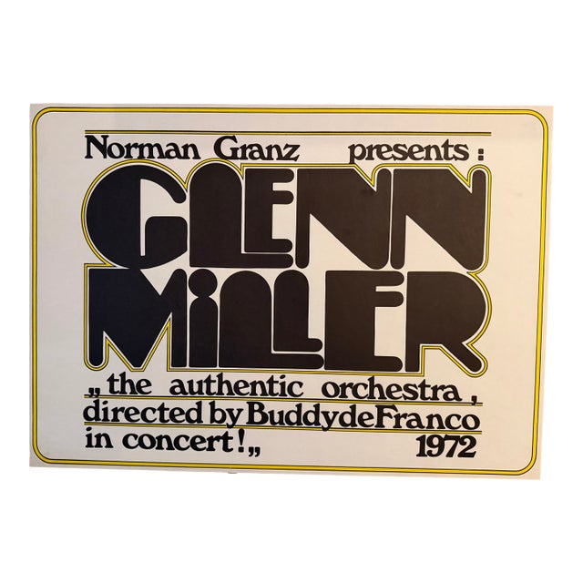 Anonym - 1972 - Norman Granz Presents: Glenn Miller, "The Authentic Archestra, Directed by Buddy De Franco in Concert!" For Sale