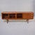 1960s Mid-Century Younger Teak Cabinet With Open Gridwork Doors For Sale - Image 5 of 13