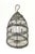 19th C. Victorian Round Beehive Shaped Wire Bird Cage For Sale - Image 4 of 14