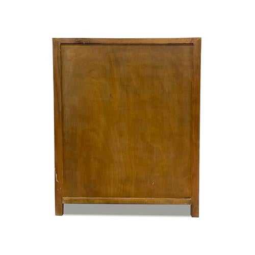Wood 1980s' Asian Inspired Cabinet For Sale - Image 7 of 7