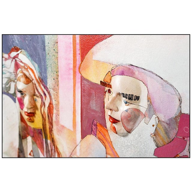 Figurative Late 20th Century The Matador I, Gregory Hawthorne For Sale - Image 3 of 6