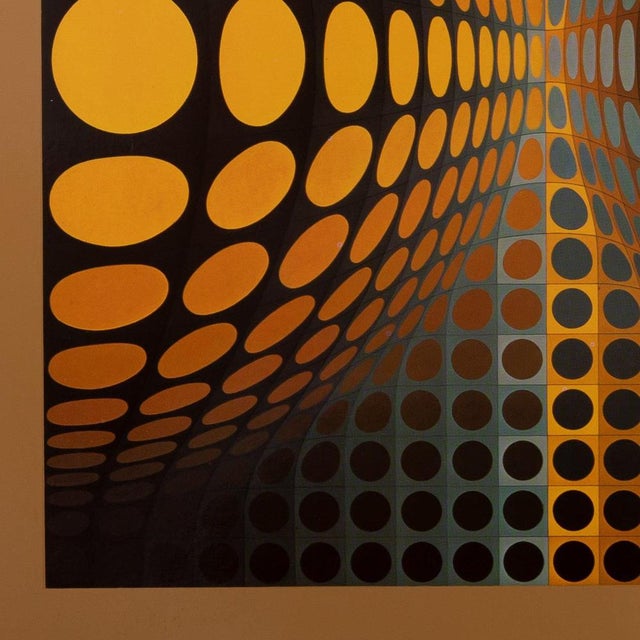 Victor Vasarely, OND JG, Etching For Sale - Image 3 of 6