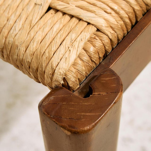 Beech Dining Chairs, Set of 5 For Sale - Image 11 of 18