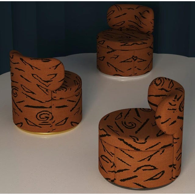 Contemporary Mimi Armchair by Mambo For Sale - Image 3 of 4