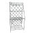 Tres Chic French Style Wrought Iron Baker’s Rack For Sale
