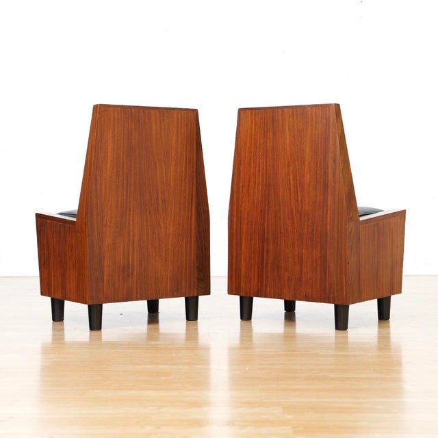 Set of Six 1960s Post Modern Dining Chairs For Sale - Image 12 of 15