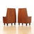 Set of Six 1960s Post Modern Dining Chairs For Sale - Image 12 of 15