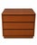 Mid-Century Modern Petite Teak Dresser, Three Drawers, Nightstand, Mid Century, McM, Danish Modern For Sale - Image 3 of 6