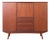Mid-Century Danish Teak Highboard, 1960s For Sale