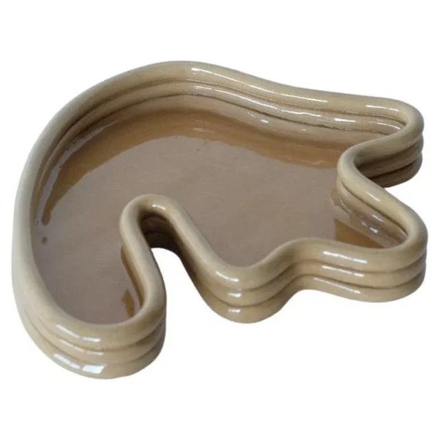 Shiny Camel Lali Small Vide Poche by Sophie Parachey For Sale - Image 6 of 6