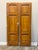Baroque Two Pair of Antique Italian Hand Painted Double Wing Doors For Sale - Image 3 of 5