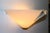 Late 20th Century 1980s Modern Murano Wall Lamp White Glass For Sale - Image 5 of 13