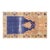 Vintage Turkish Anatolian Hand Knotted Wool Rug, 2'4''x4' For Sale