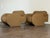 Vintage 1980's Attributed to Vladimir Kagan Arriviste Roll Back Lounge Chairs For Sale In Los Angeles - Image 6 of 14