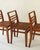 Mid-Century Modern Reconstruction 103 Chairs by René Gabriel, 1941, Set of 3 For Sale - Image 3 of 11