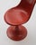 Red Tulip Dining Set, 1960s, Set of 5 For Sale - Image 8 of 11
