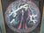 One of a kind framed Walt Disney print of Disney villainous, Maleficent from Sleeping Beauty. surrounded by lightning...
