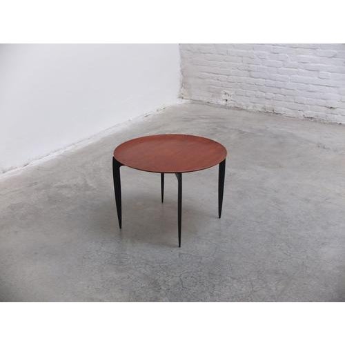 Vintage Tray Table by Engholm & Willumsen for Fritz Hansen, 1963 For Sale - Image 18 of 18