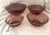 1990s 1990s American Cranberry Pyrex Mixing Bowls - Set of 4 For Sale - Image 5 of 6