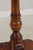 English Vintage Revolving Mahogany Pie Crust Tilt Top Table For Sale - Image 14 of 18