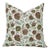 Fabdivine Artisan Block Print Throw Pillow Cover 12x20 Inch Duck Canvas-Mandakini For Sale