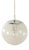 Glass Globe Ceiling Lamp from Peill & Putzler, 1950s For Sale