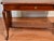 1930s 1930s English Regency Mahogany Office Desk / Writing Desk For Sale - Image 5 of 13