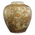 Early 20th Century Japanese Meiji Satsuma Gilt Ginger Jar For Sale