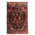 Antique Hand-Knotted Turkish Rug, Wool Floral Design, 1940 For Sale - Image 10 of 16